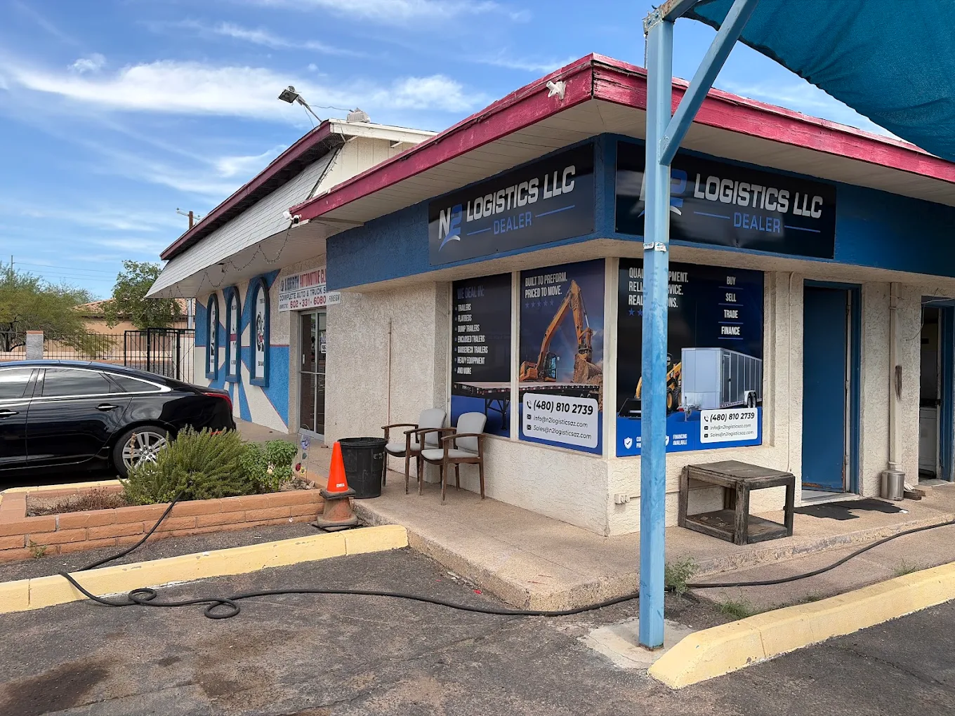 N2 Logistics LLC storefront in Phoenix
